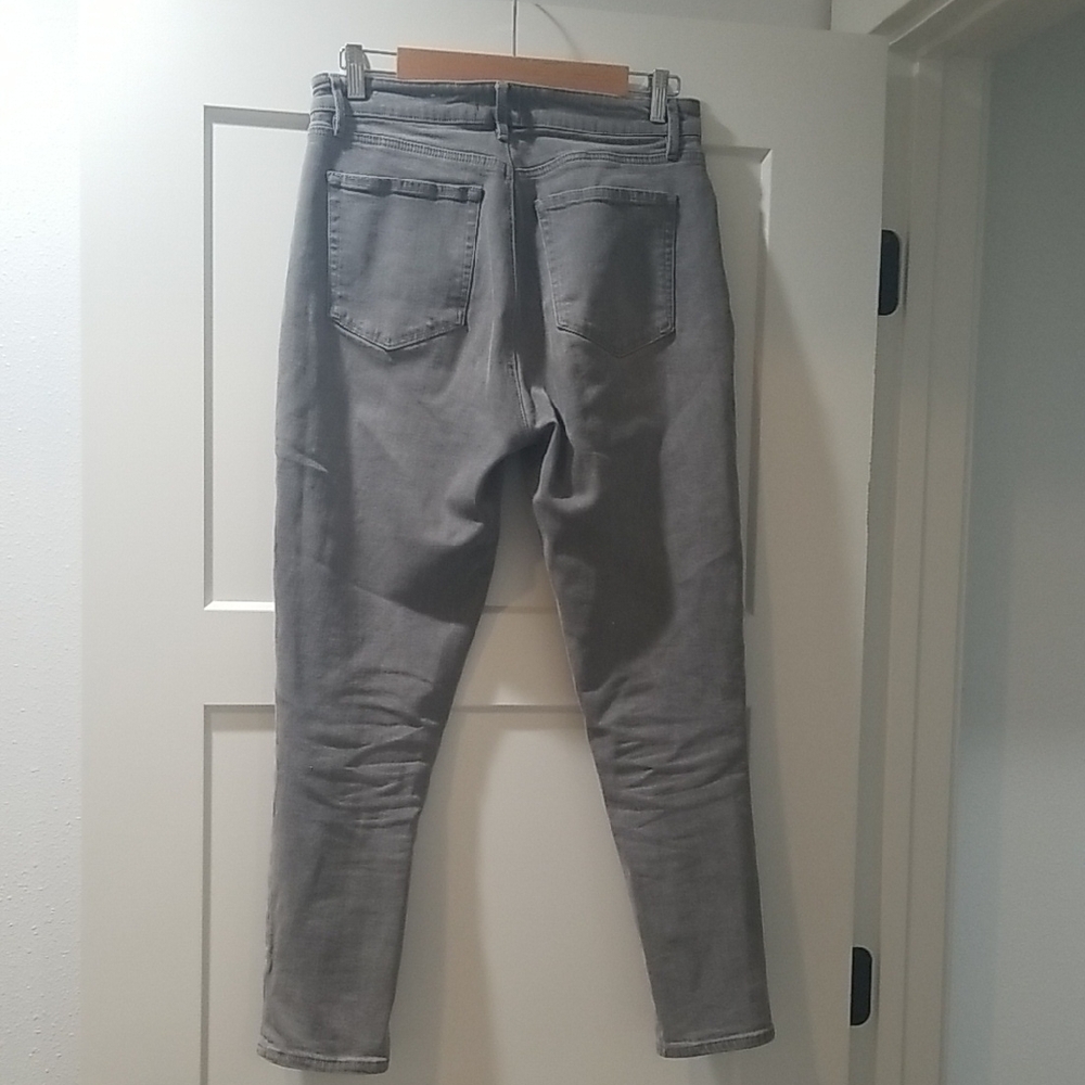 LOFT Gray Ankle & Cropped Women's Jeans - Picture 3 of 5